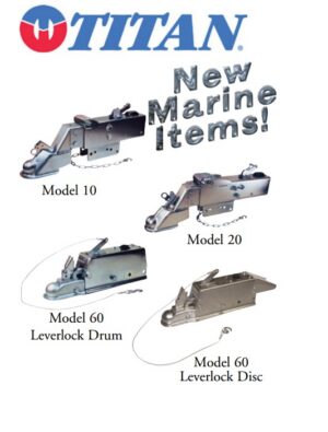 MODEL 20, 20K ZINC, 2-5/16” DROP CPLR, DISC